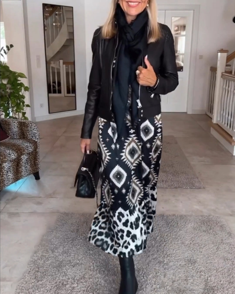 black