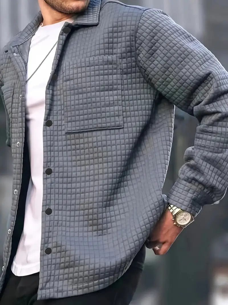 Clayton - Men's Jacket - Classic - Modern Style - Perfect for Casual Days