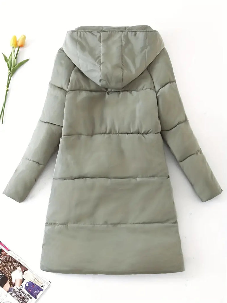 Gabby - Hooded Coat - Casual - Timeless Style - Ideal for Winter
