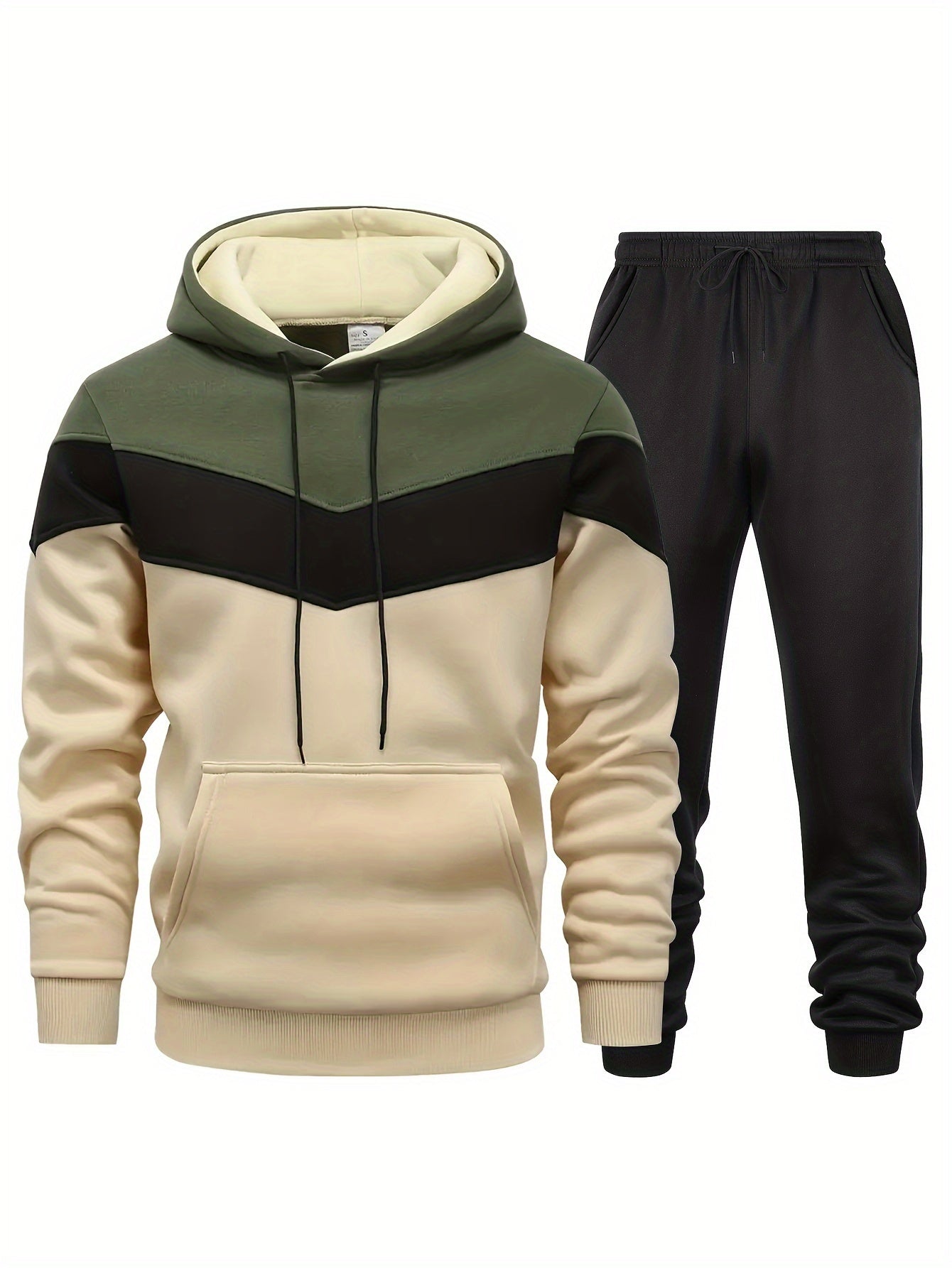Green & Beige, Black & Beige