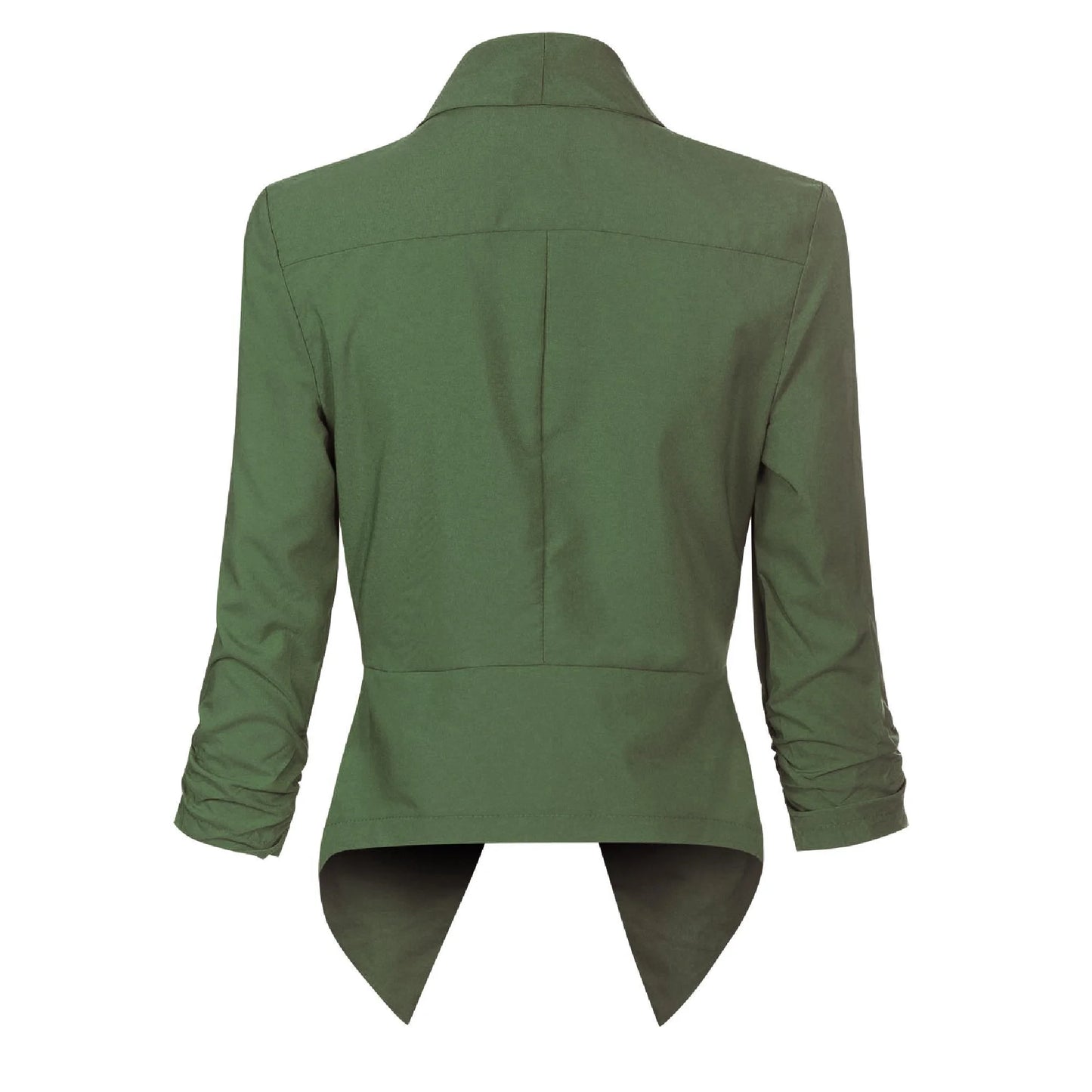 Women's Thin Blazer with Open Front