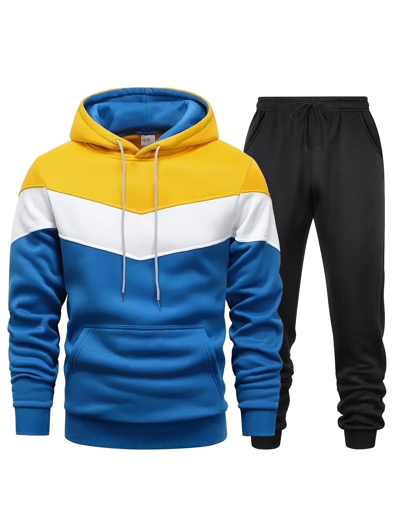 Blue & Yellow
