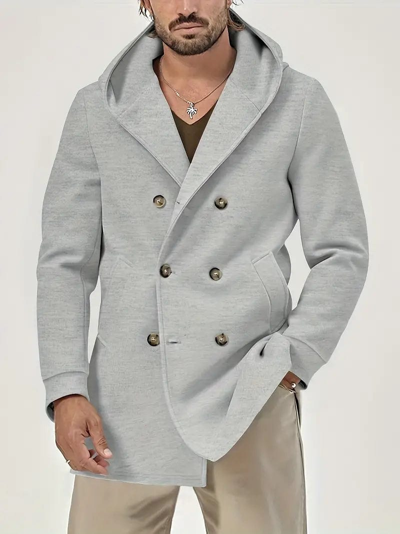 Lucas - Men's Coat - Classic - Timeless Style - Ideal for Winter