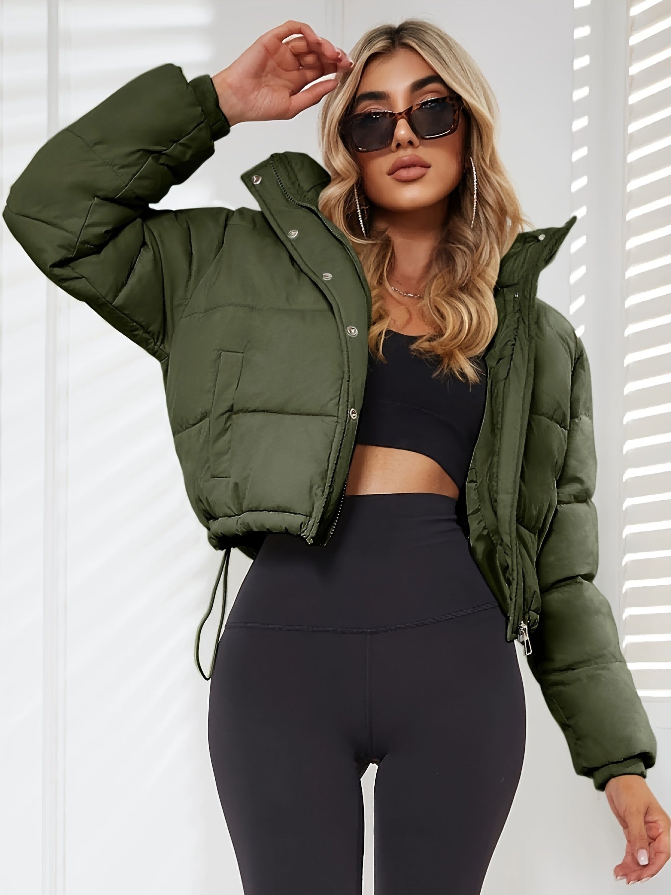 Army Green, Black