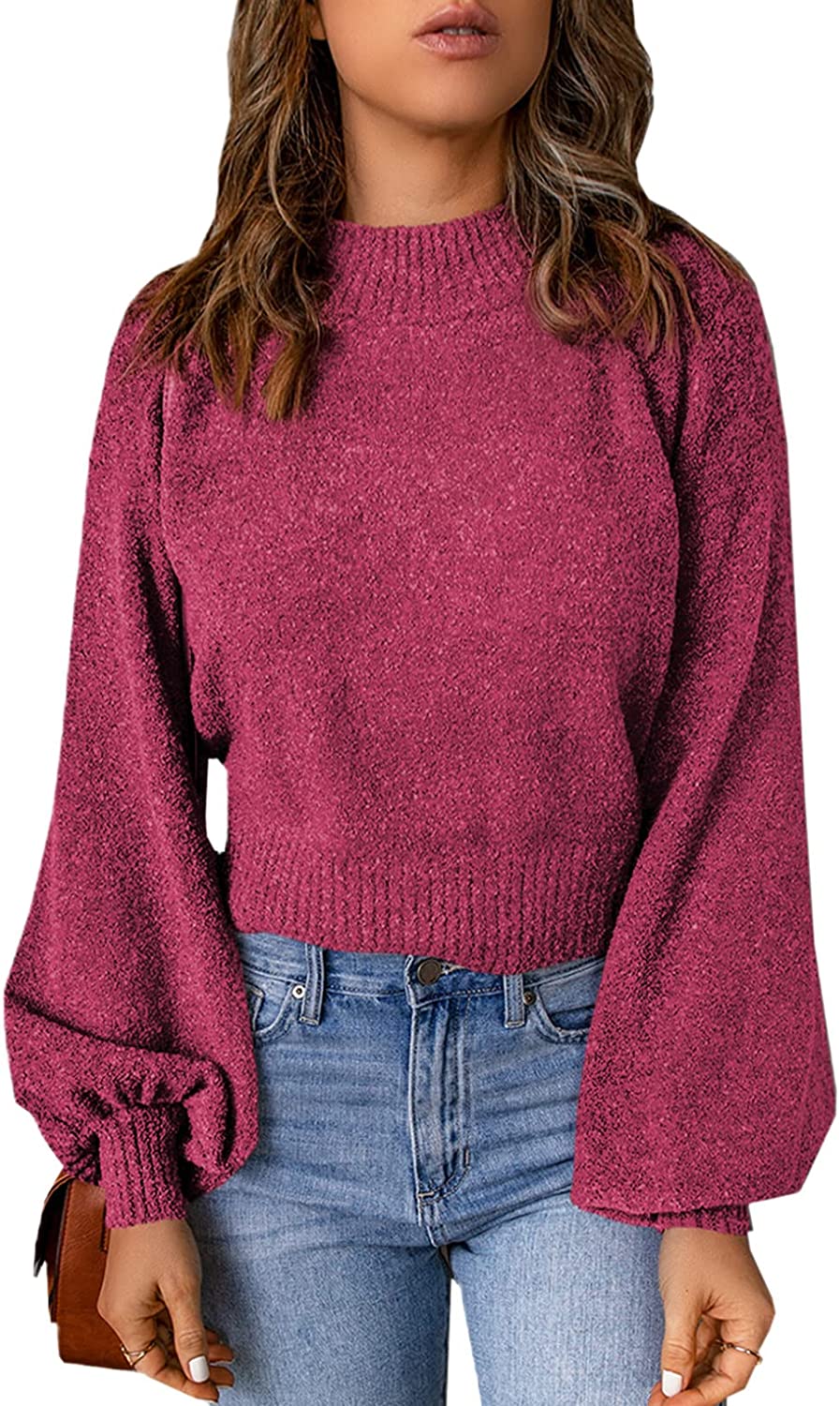 Women's Loose Jumper with voluminous sleeves | Ideal for Winter