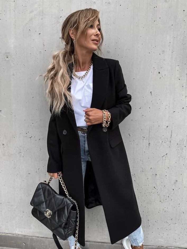 Miranda - Long Down Jacket - Elegant - Timeless Style - Ideal For Winter
