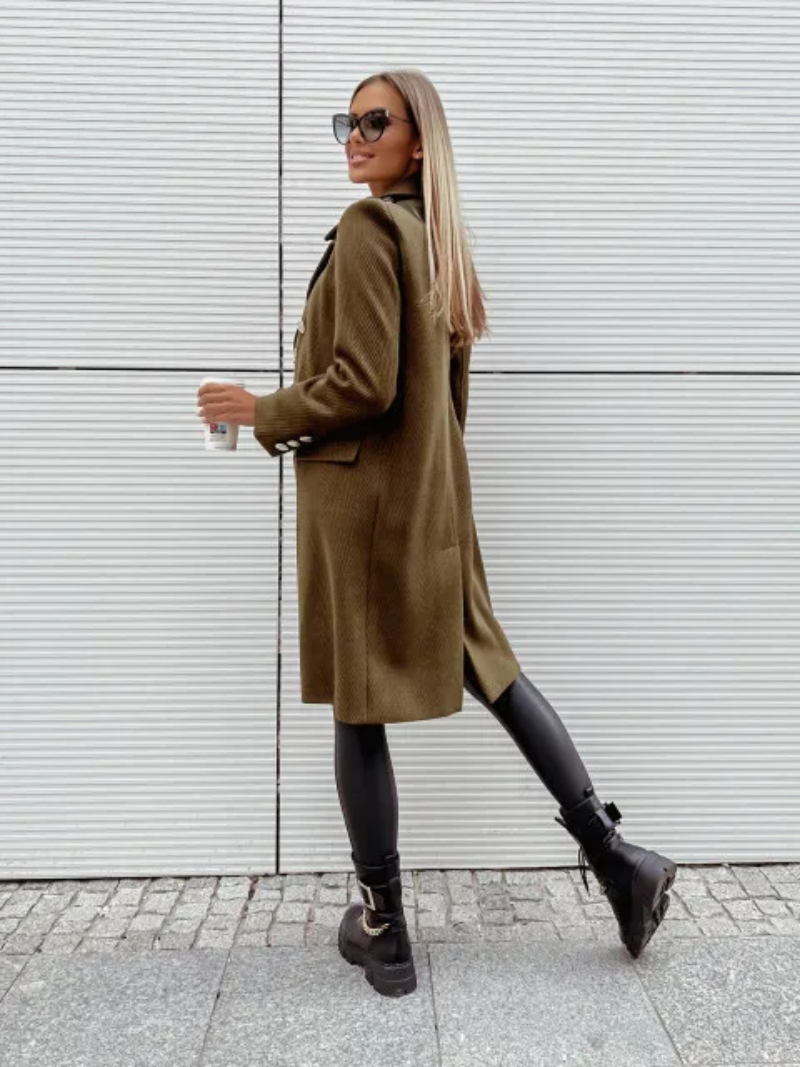 Military green, Black