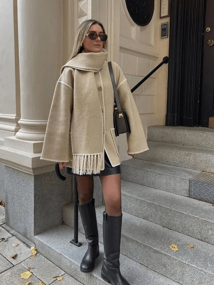 Stella - Jacket - Elegant - Timeless Style - Ideal For Winter