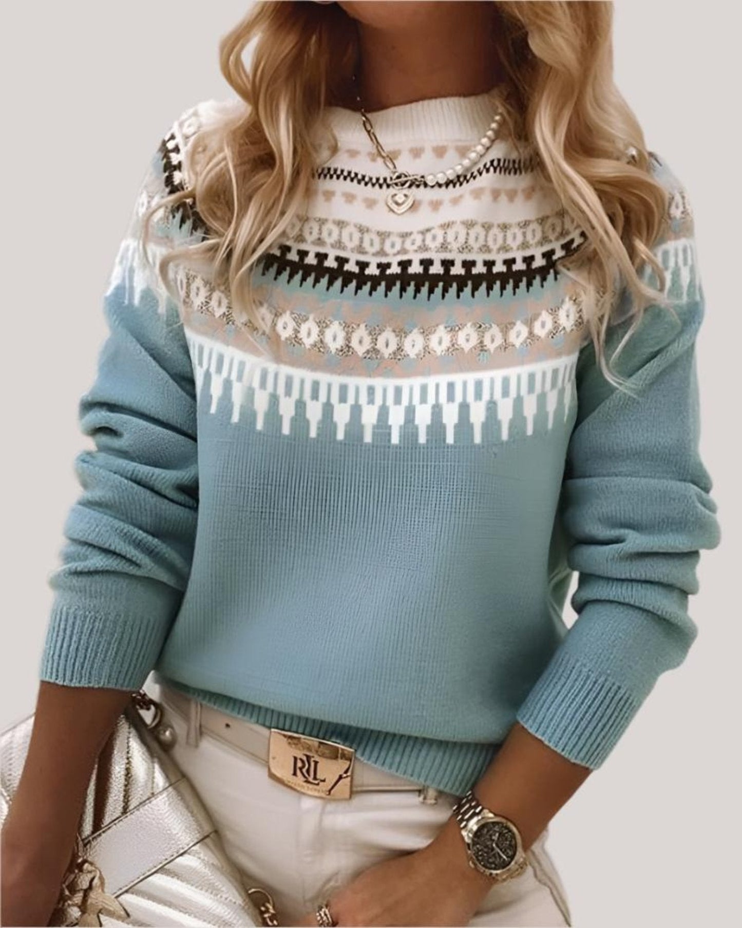 Aria - Women's Sweater - Boho - Made for Comfort - Ideal for Autumn/Winter
