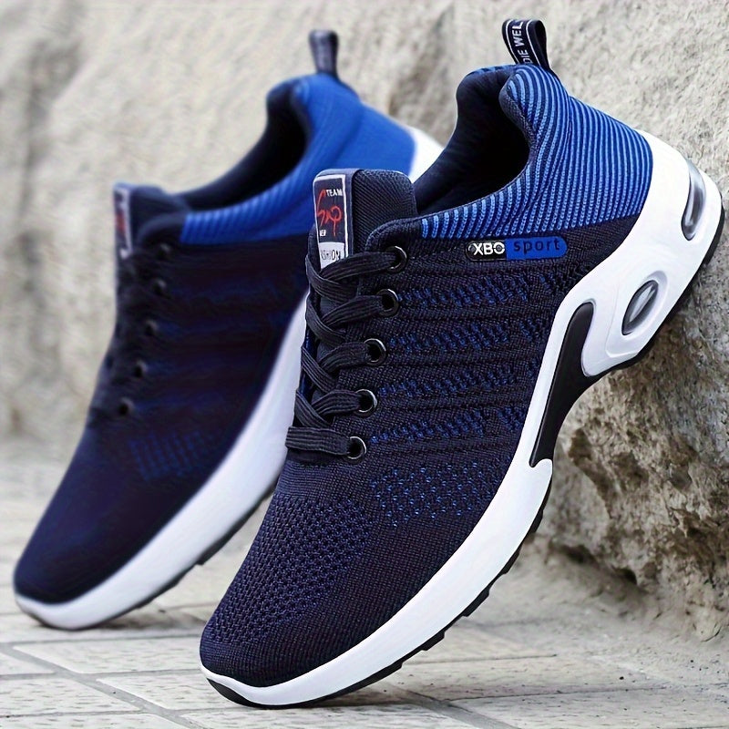 Blue White