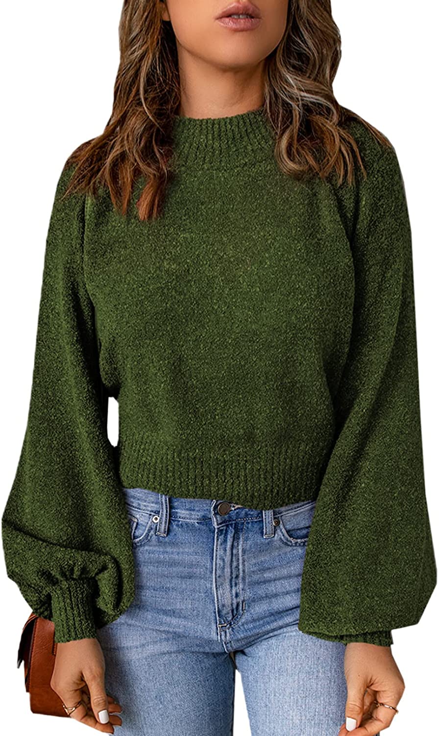 Women's Loose Jumper with voluminous sleeves | Ideal for Winter