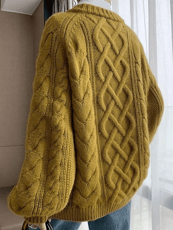 Women's Oversized Long Sleeve Jumper