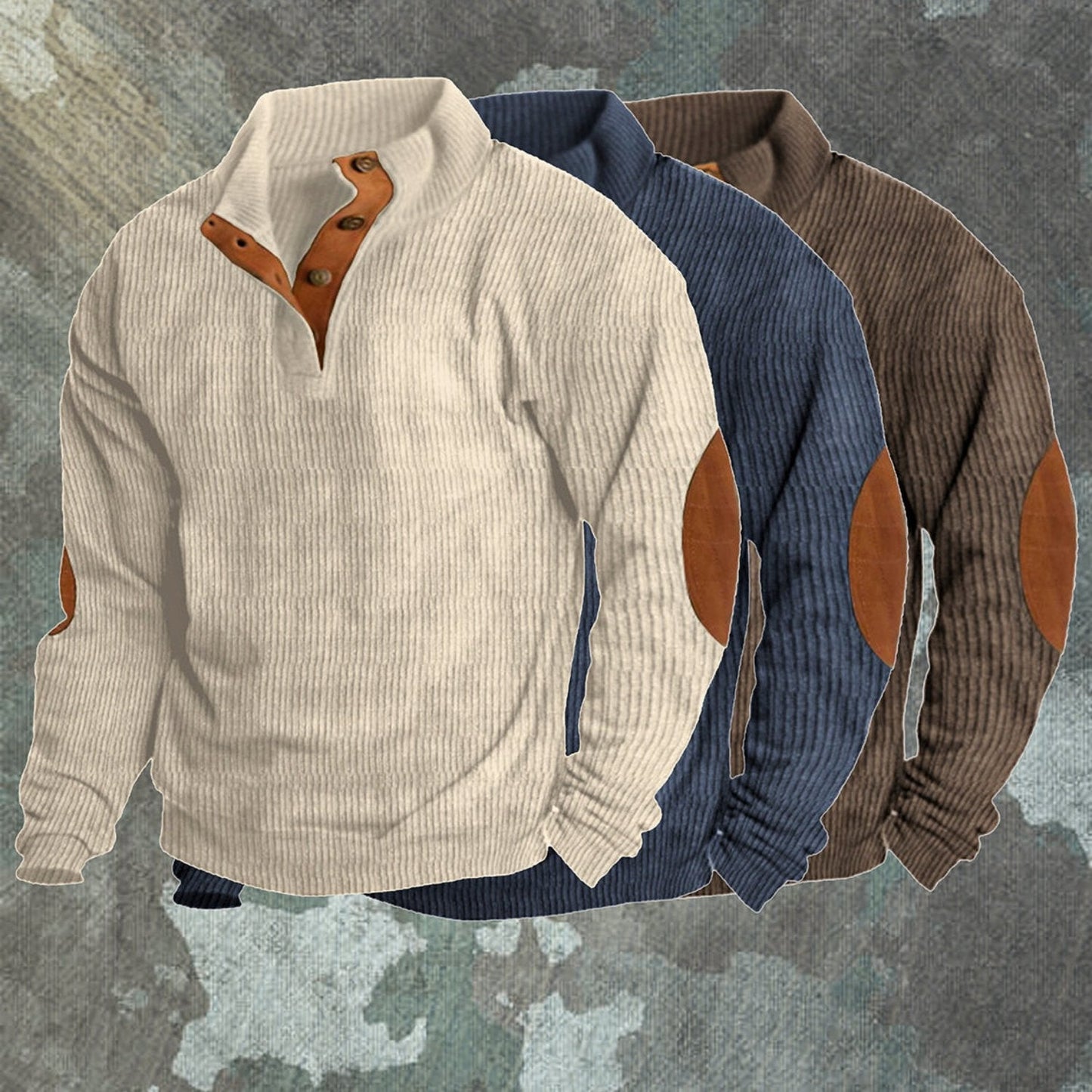 Teuila - Men's Jacket - Casual - Tailored Fit - Ideal for Autumn/Winter