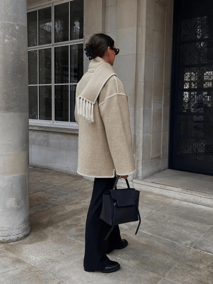 Stella - Jacket - Elegant - Timeless Style - Ideal For Winter