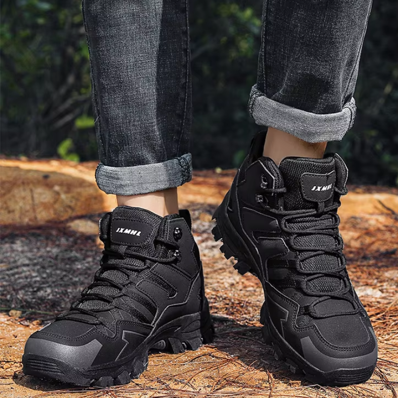 Men's Waterproof Lace Up Hiking Shoes | Ideal for Winter