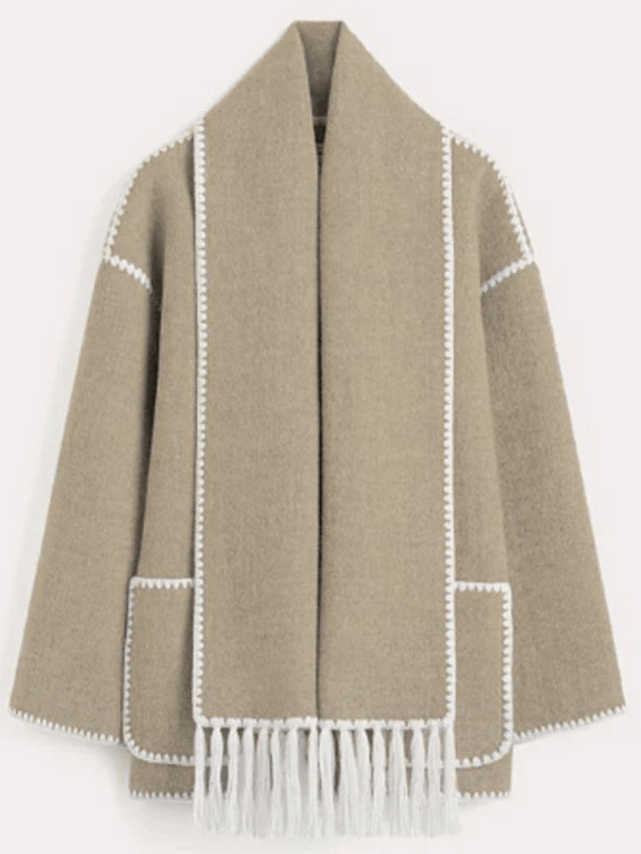 Stella - Jacket - Elegant - Timeless Style - Ideal For Winter