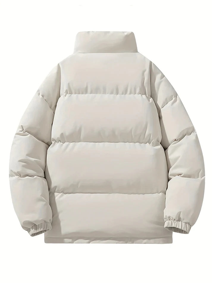 Warm Non-Stretch Fabric with Pocket Winter Jacket For Men | Perfect for Casual Days