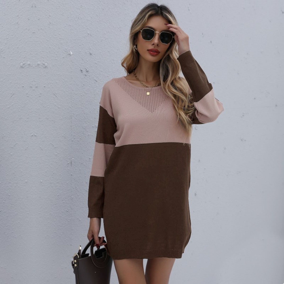 Brown, Pink