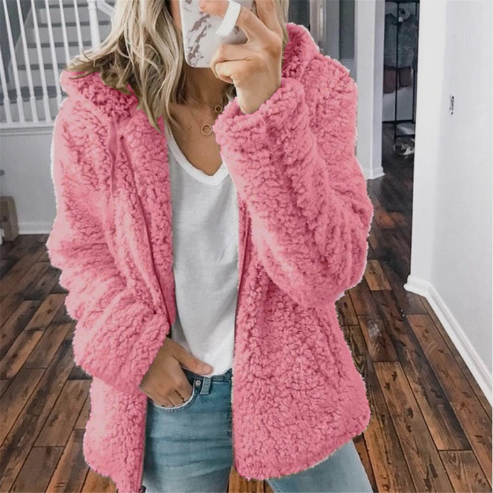 Elise – Fur Coat - Casual - High quality Modern Style - Ideal For Winter