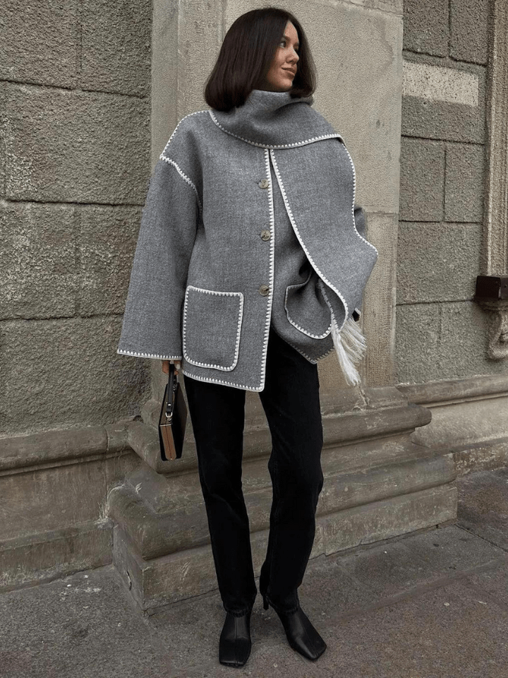 Stella - Jacket - Elegant - Timeless Style - Ideal For Winter