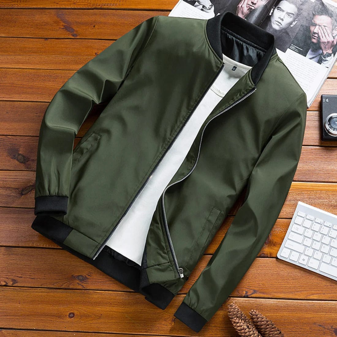 Morgan - Jacket - Casual - Modern Style - Perfect for Casual Days
