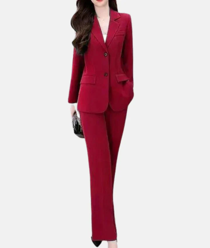 Women's Elegant Tailored Blazer with Comfortable Fit
