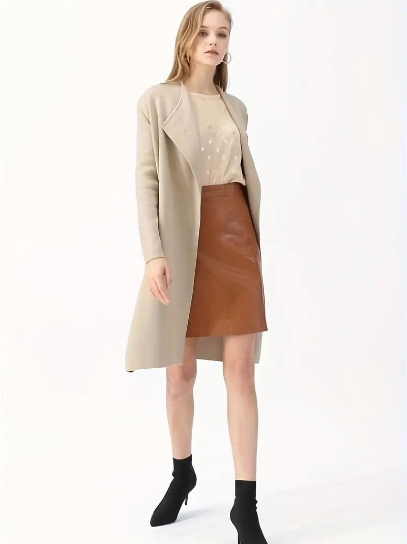 Georgina - Mid-length Coat - Chic - Timeless Style - Ideal for Autumn