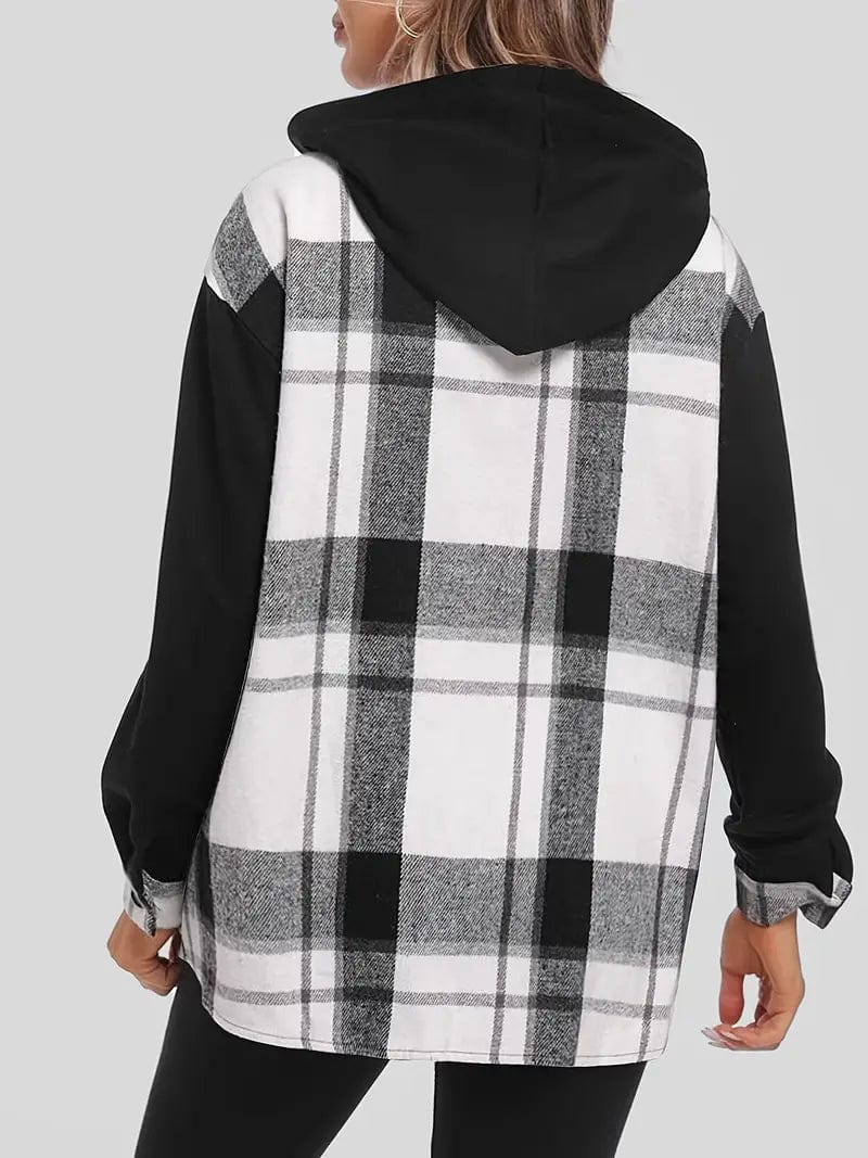 Hazel - Hooded Jacket - Casual - Timeless Style - Ideal for Winter