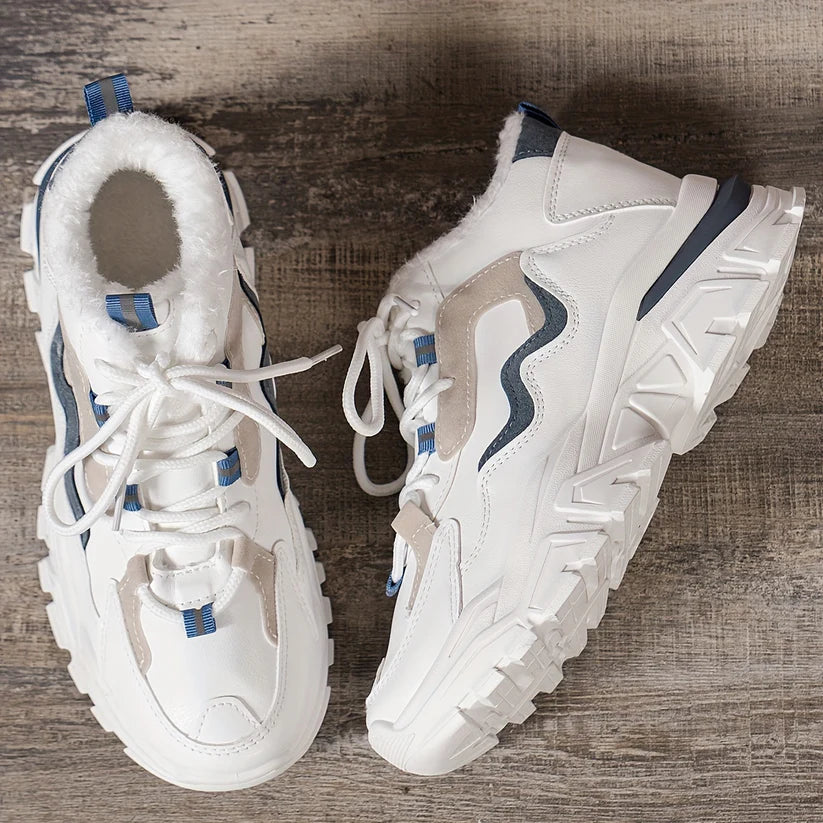 Stylish Lightweight Knit Cut-Out Sneakers For Women | Perfect for Casual Days