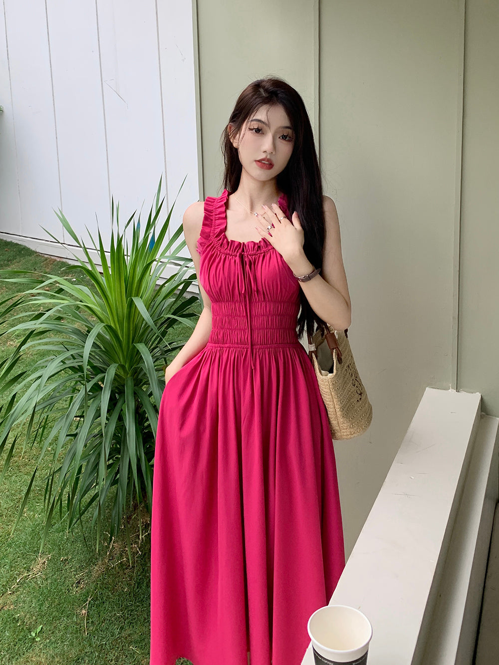 Wine red