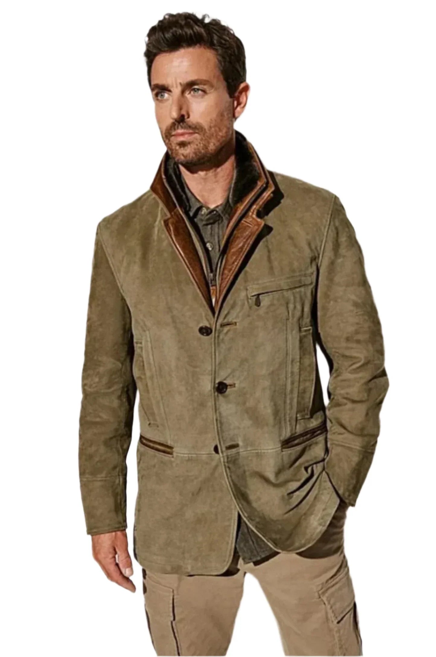 Rangi - Men's Classic Coat