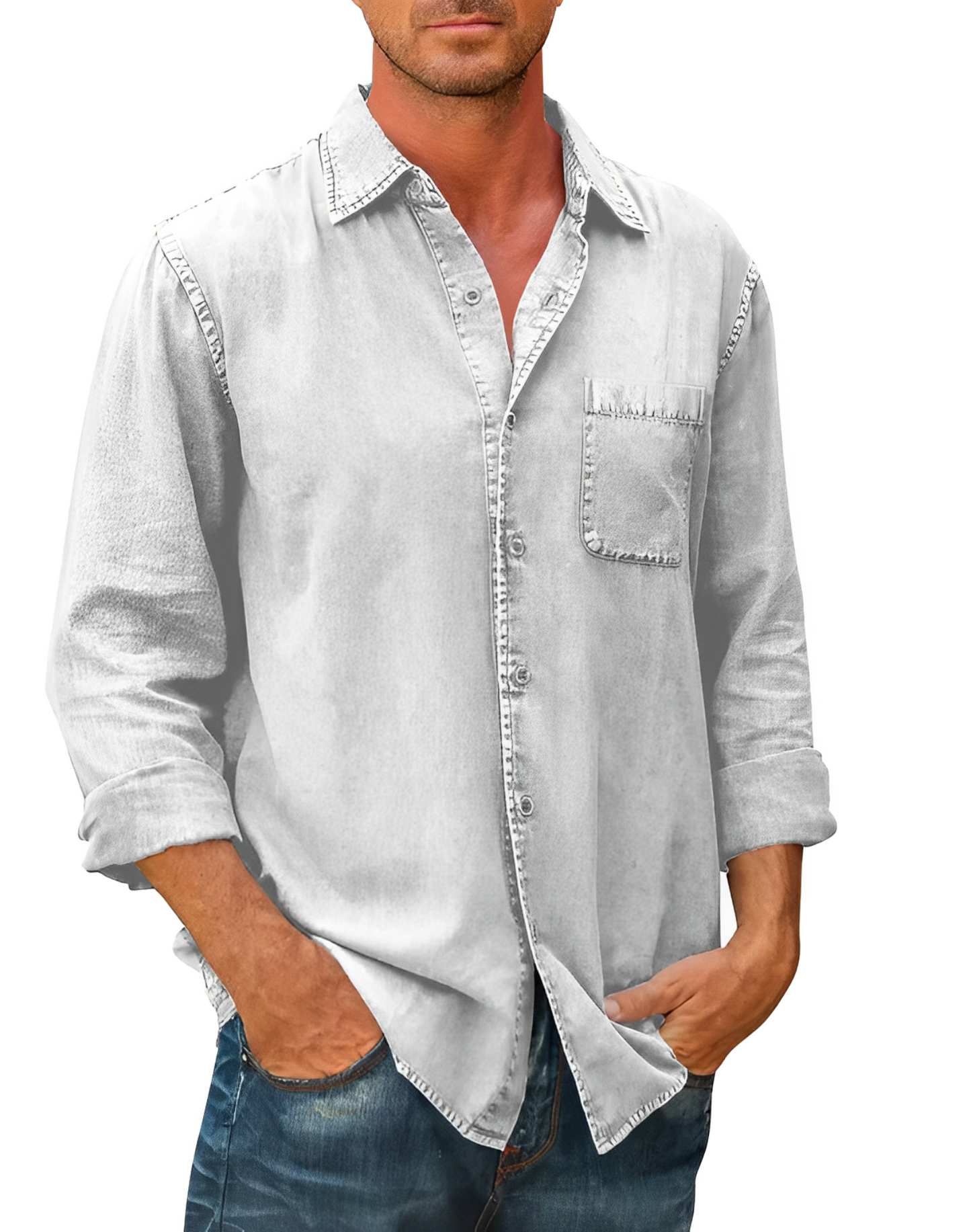 Daniel - Polo Shirt - Casual - Made for comfort - Ideal for Autumn/Winter