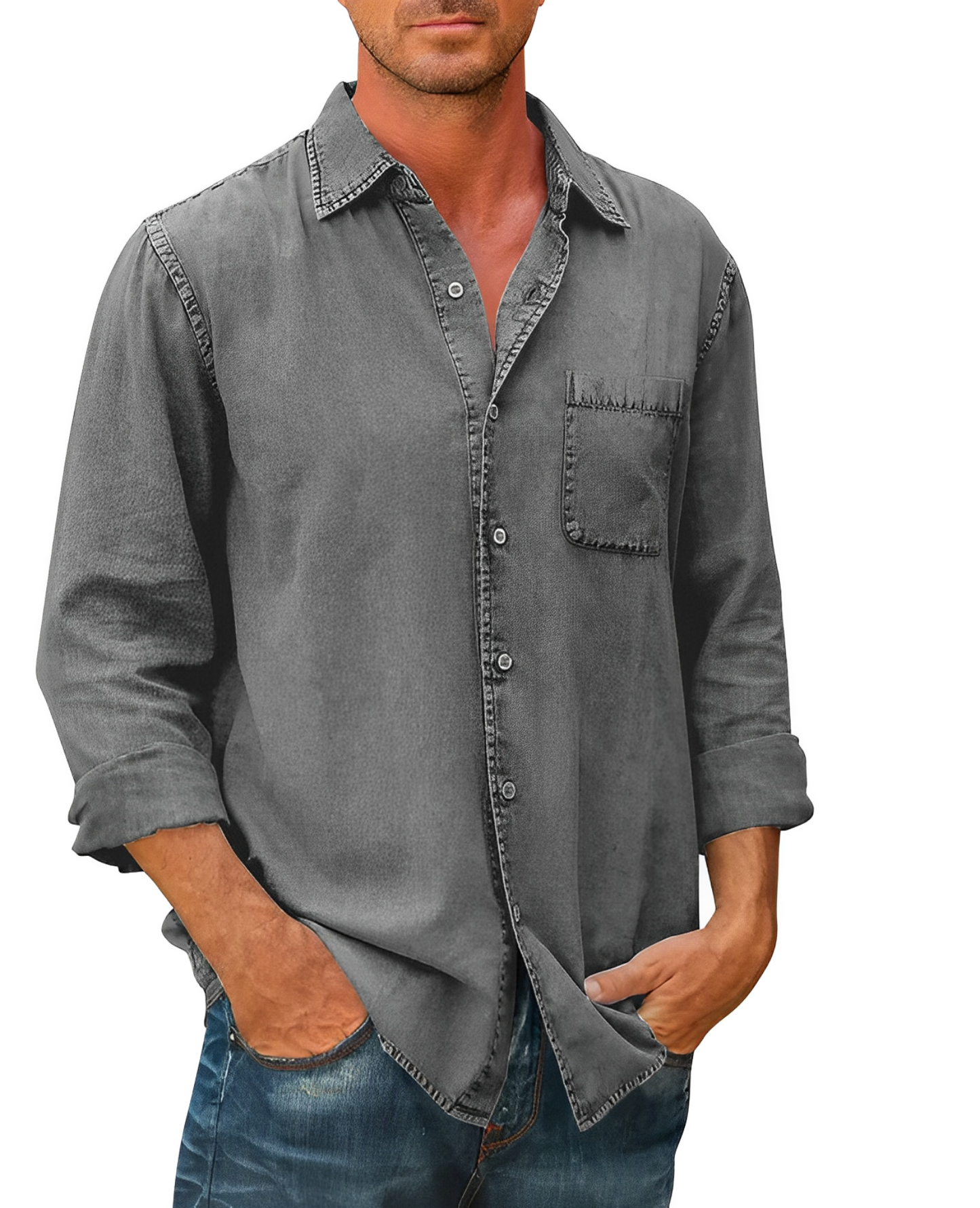 Daniel - Polo Shirt - Casual - Made for comfort - Ideal for Autumn/Winter