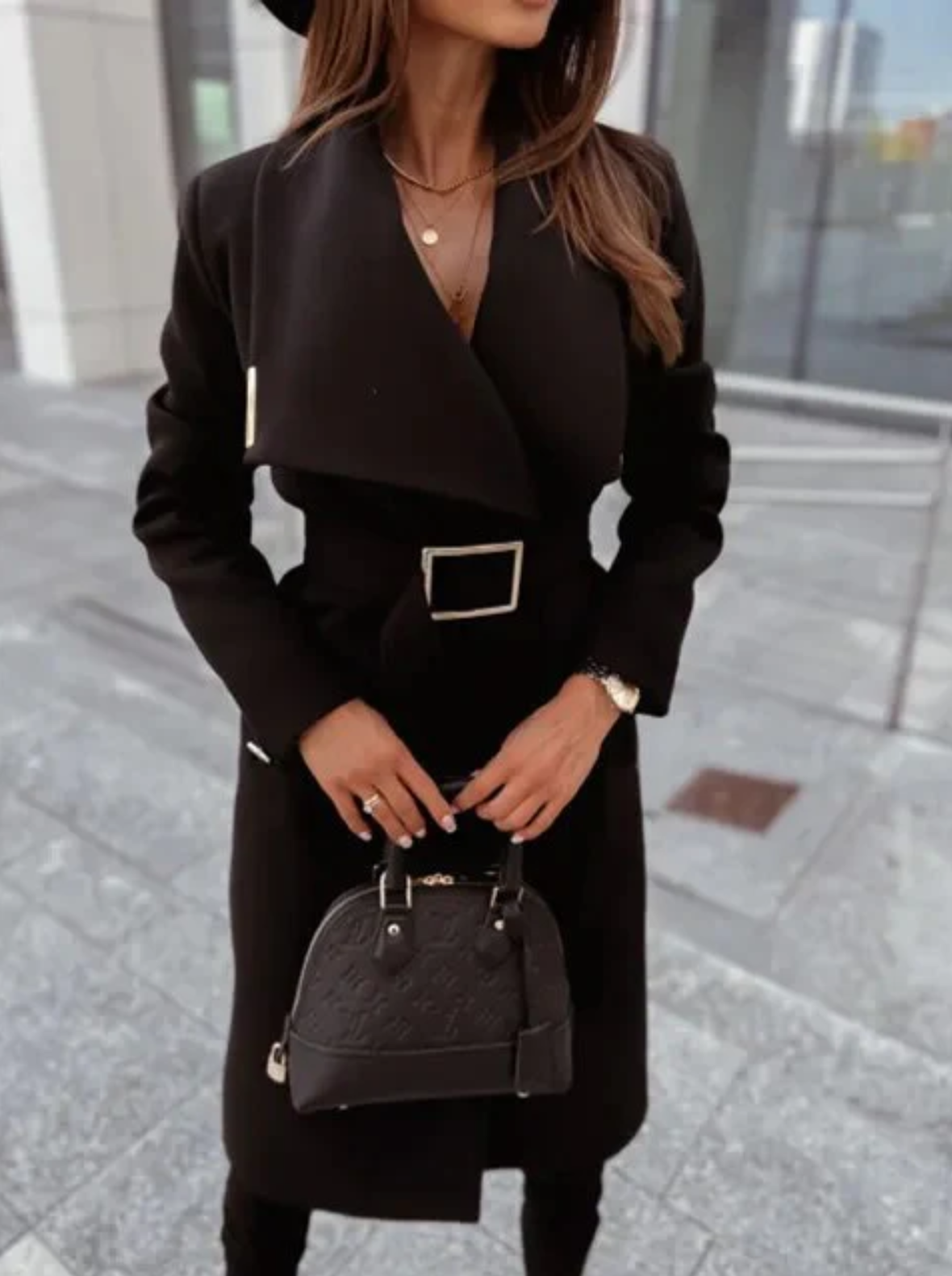 black