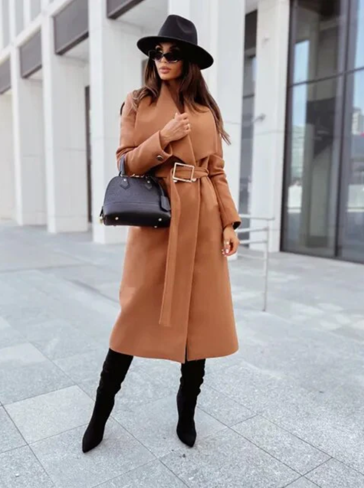 brown, black
