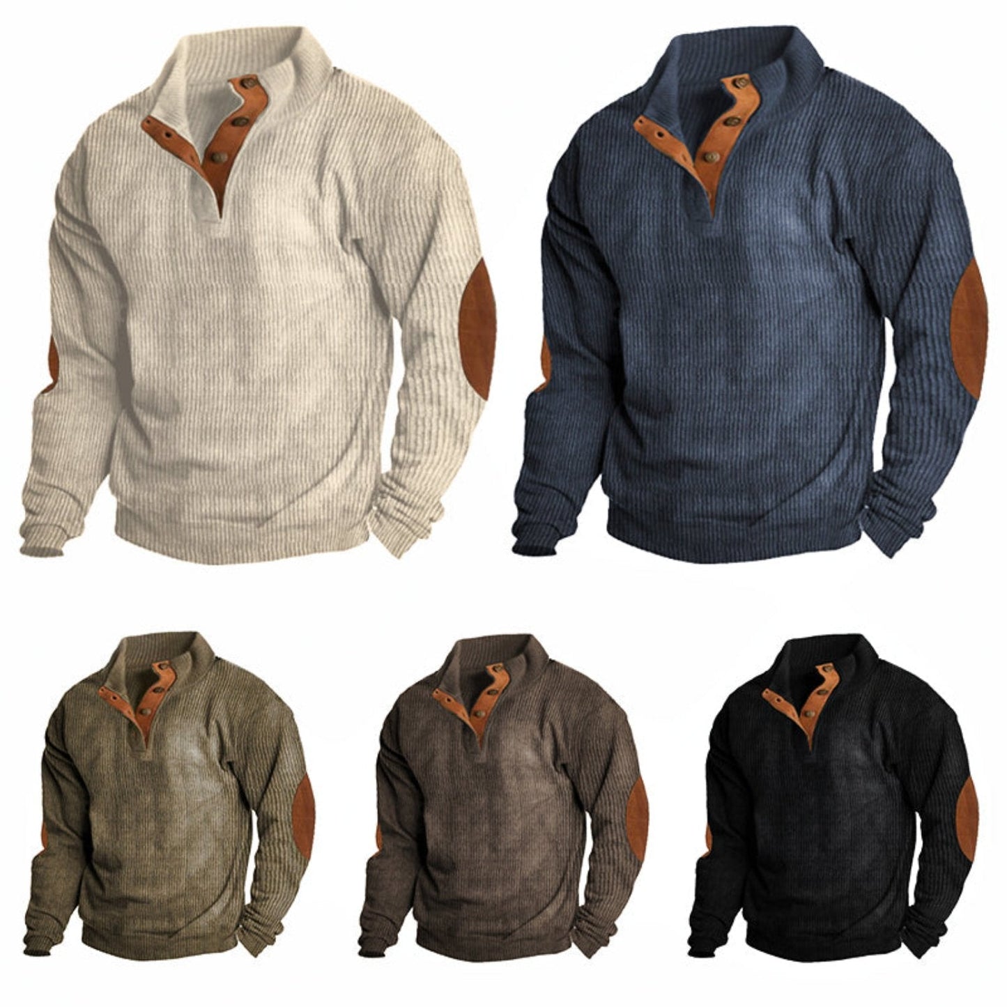 Teuila - Men's Jacket - Casual - Tailored Fit - Ideal for Autumn/Winter
