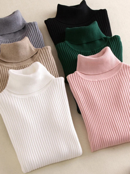 Light pink, Black, Green, Gray, Kaki, White