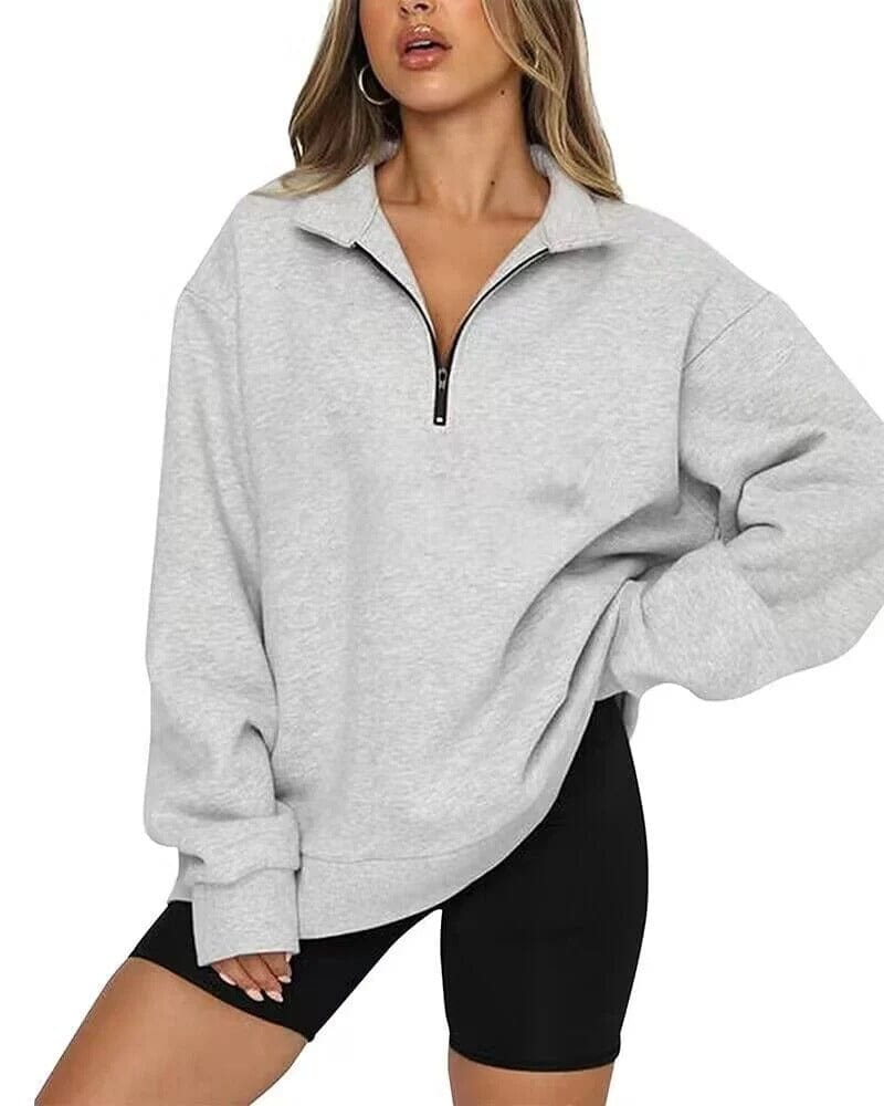 Eva - Zipped Jumper - Casual - Modern Style - Ideal for Winter