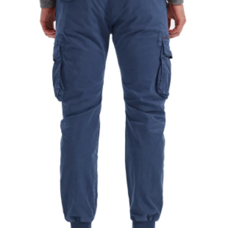 Men's Cargo Pants with Elastic Waistband and Pockets | Perfect for Outdoor Activities