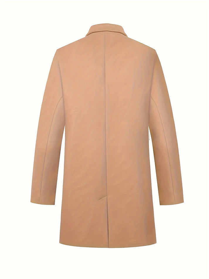 Casual Thickened Hooded Puff Winter Jacket for Men | Perfect for Everyday Wear