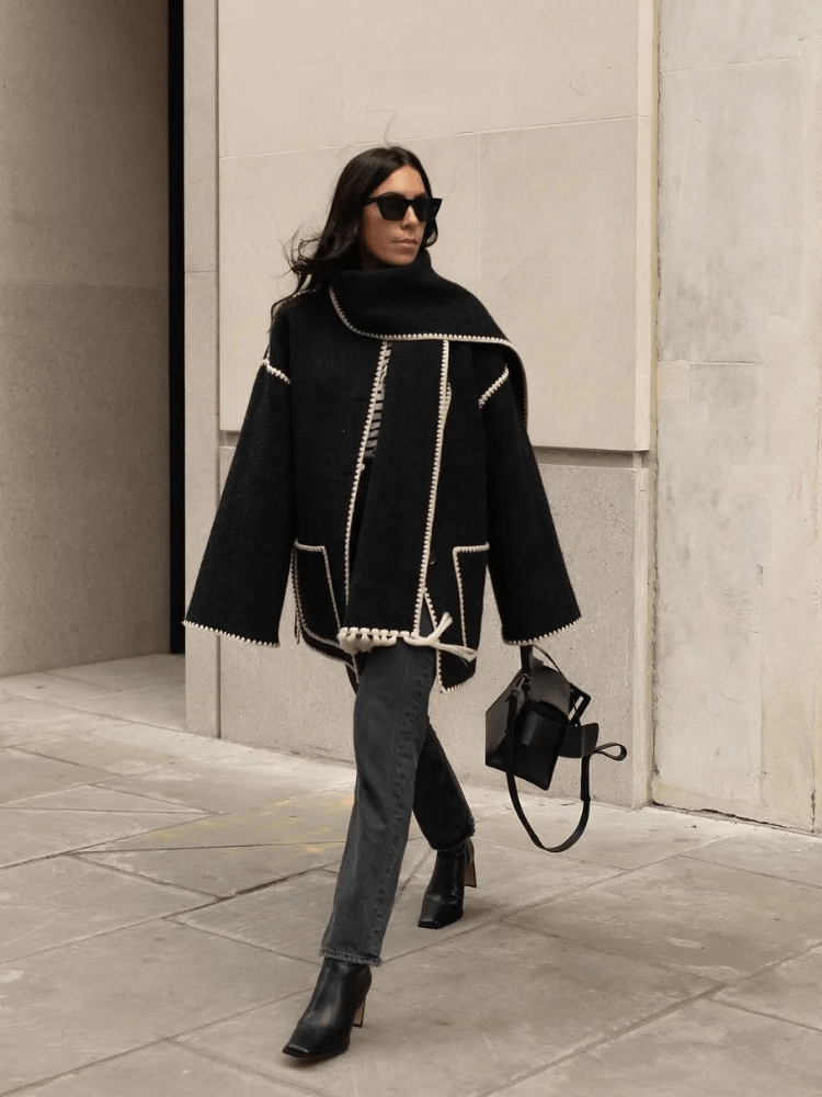 Stella - Jacket - Elegant - Timeless Style - Ideal For Winter
