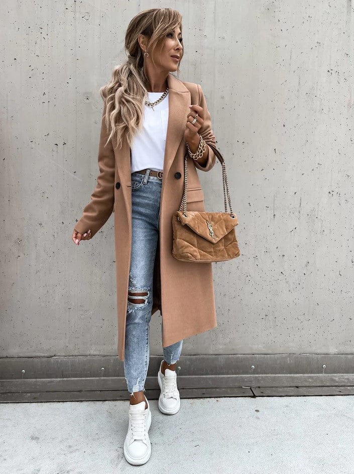 Miranda - Long Down Jacket - Elegant - Timeless Style - Ideal For Winter
