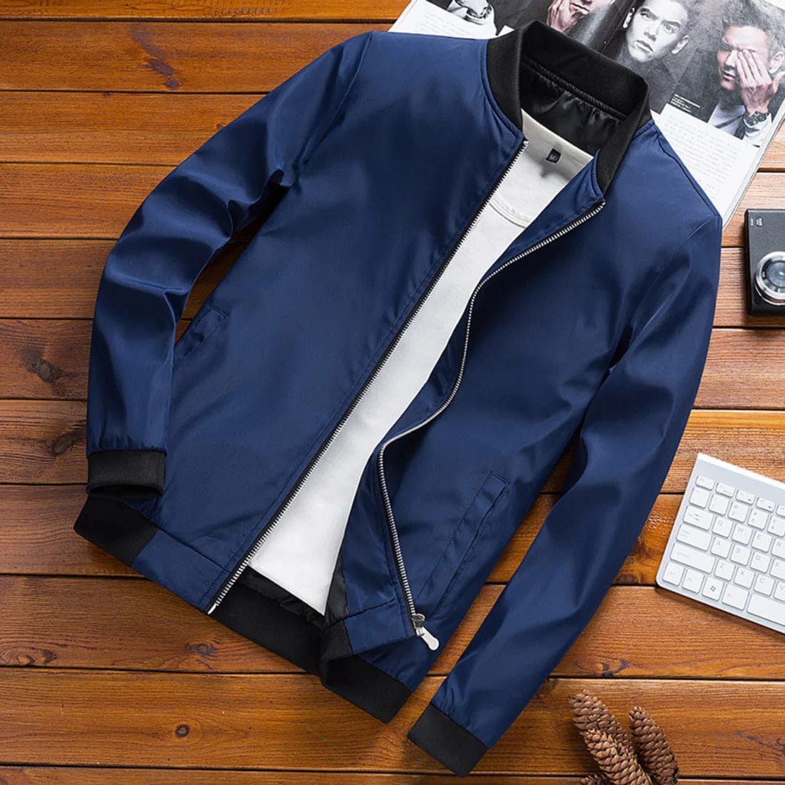 Morgan - Jacket - Casual - Modern Style - Perfect for Casual Days