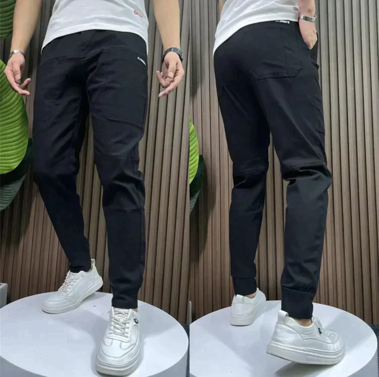 Men's Comfortable Stretch Fit Cargo Pants | Perfect for Casual Days