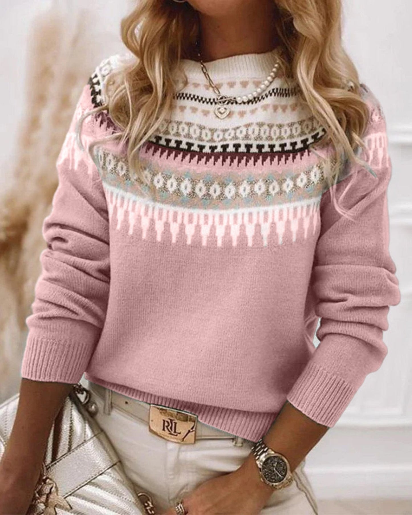 Aria - Women's Sweater - Boho - Made for Comfort - Ideal for Autumn/Winter
