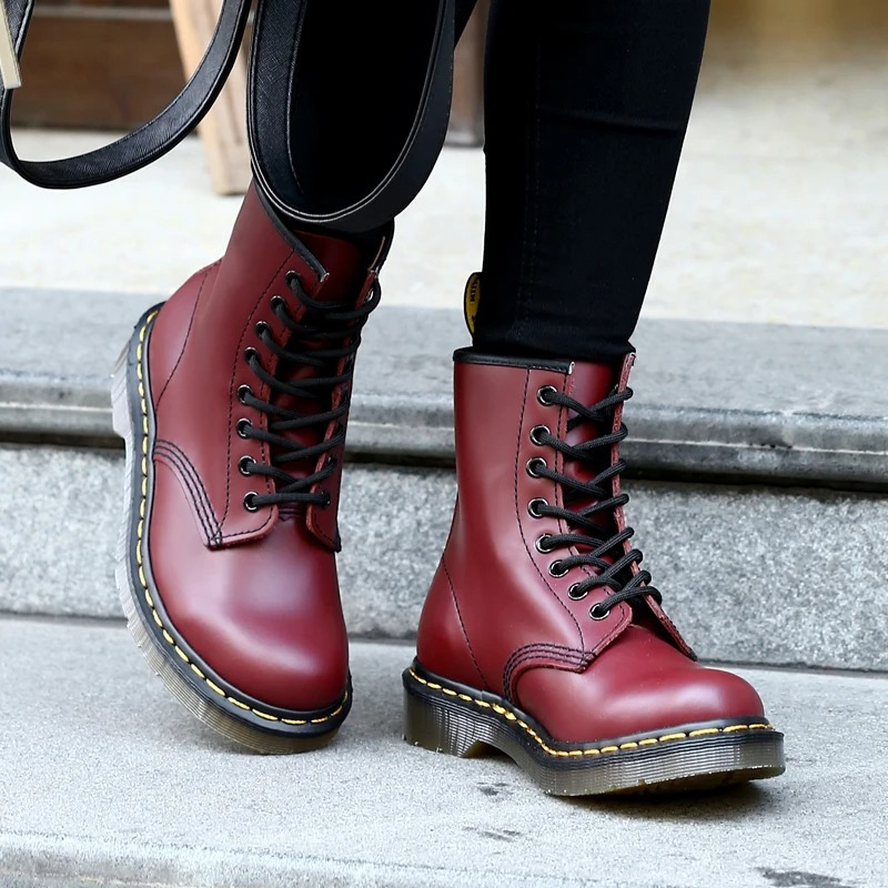 Men's Lace Up Vegan Leather Shoes | Ideal for Winter