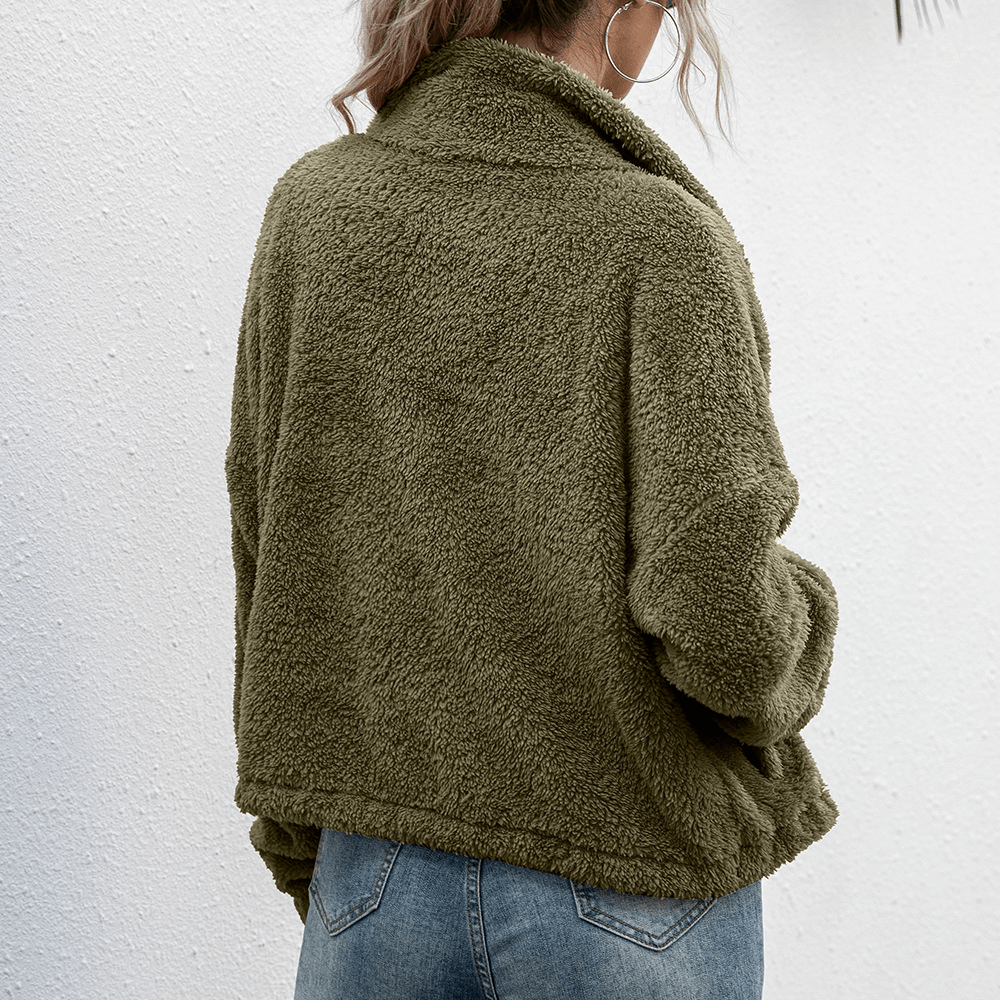Joan - Zip-Up Jacket - Casual - Modern Style - Ideal for Winter