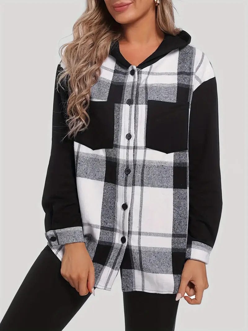 Hazel - Hooded Jacket - Casual - Timeless Style - Ideal for Winter