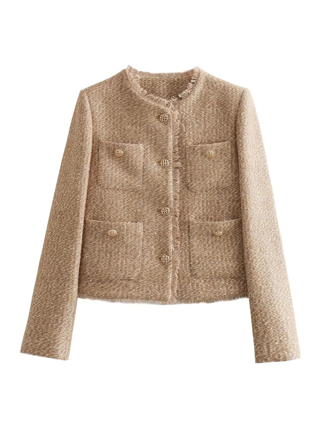 Janet - Casual Jacket - Chic - Premium Materials - Perfect for Casual days