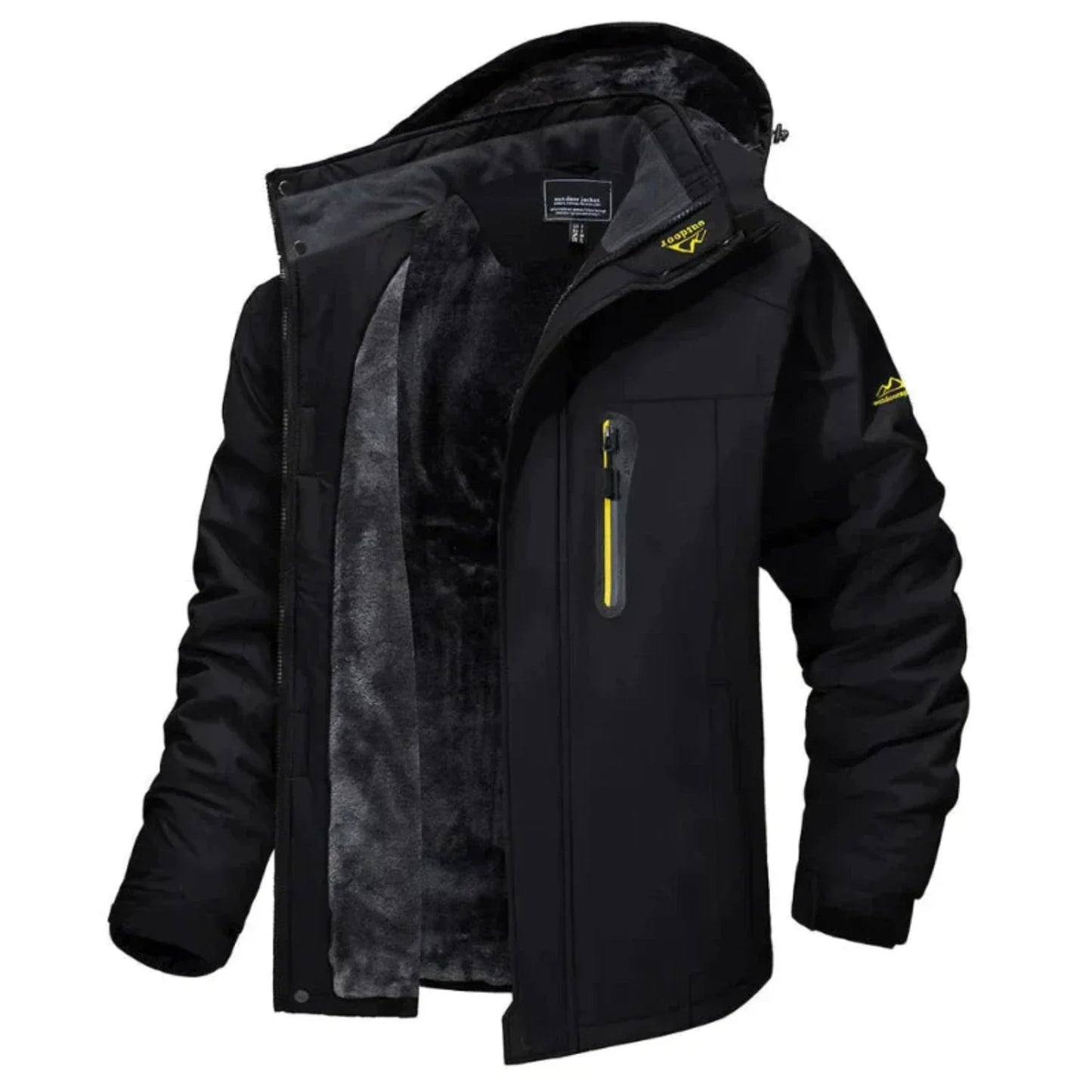 Xavier - Men's Jacket - Outdoor - Tailored Fit - Ideal for Autumn/Winter